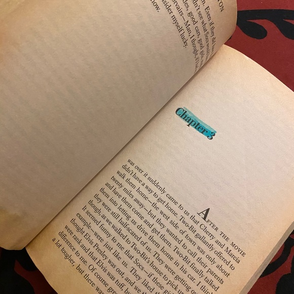 🟢The Outsiders Book - Picture 5 of 6